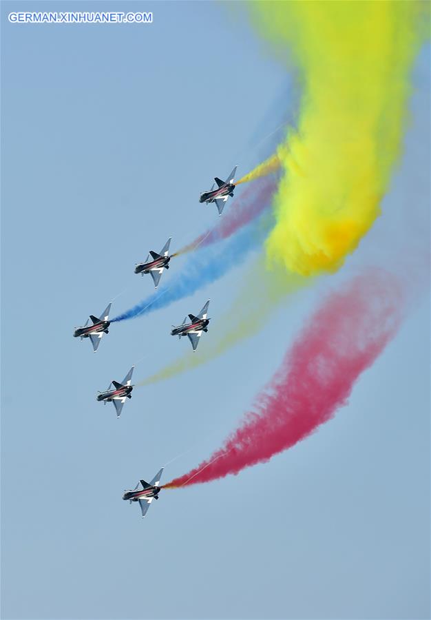 CHINA-ZHUHAI-AVIATION-EXHIBITION (CN) 