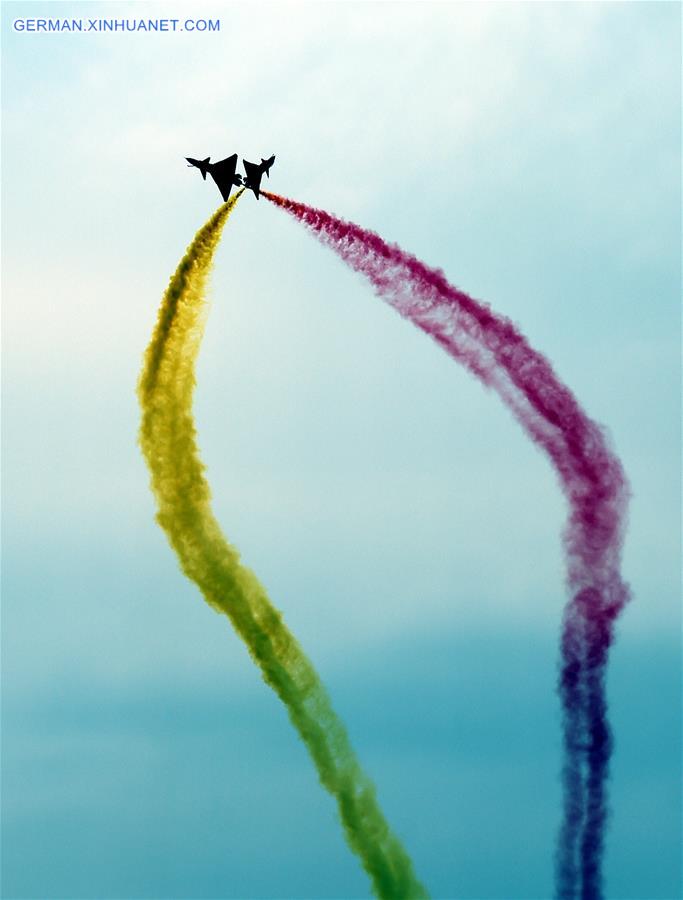 CHINA-ZHUHAI-AVIATION-EXHIBITION (CN) 