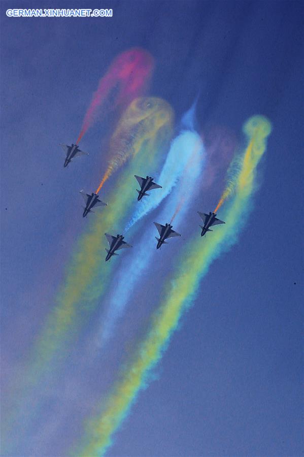 CHINA-ZHUHAI-AVIATION-EXHIBITION (CN) 