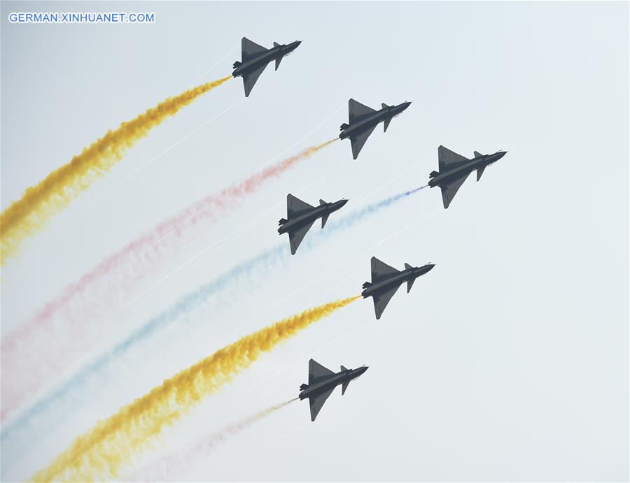 CHINA-ZHUHAI-AVIATION-EXHIBITION (CN) 