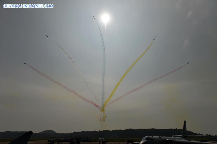 CHINA-ZHUHAI-AVIATION-EXHIBITION (CN) 