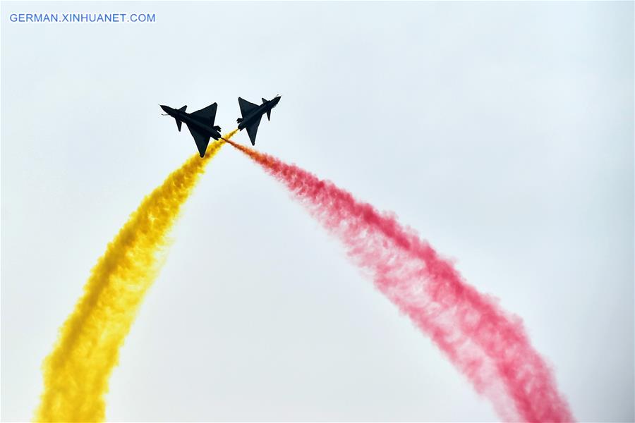 CHINA-ZHUHAI-AVIATION-EXHIBITION (CN) 