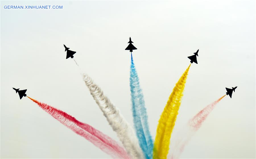 CHINA-ZHUHAI-AVIATION-EXHIBITION (CN) 