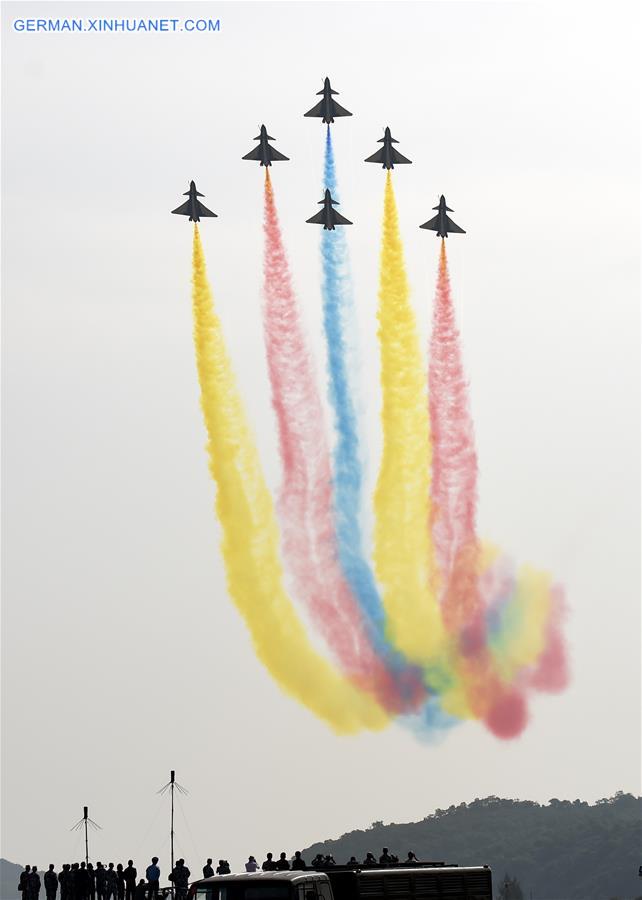CHINA-ZHUHAI-AVIATION-EXHIBITION (CN) 