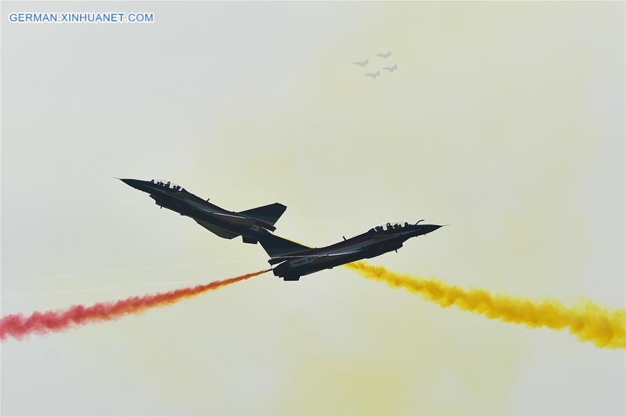 CHINA-ZHUHAI-AVIATION-EXHIBITION (CN) 