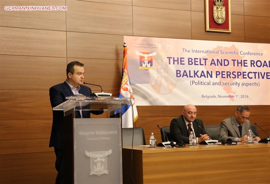 SERBIA-BELGRADE-BELT AND ROAD-CONFERENCE