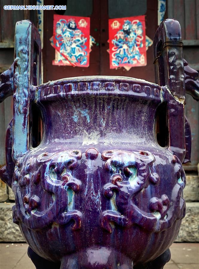 CHINA-HENAN-SHENHOU TOWN-JUN PORCELAIN (CN)