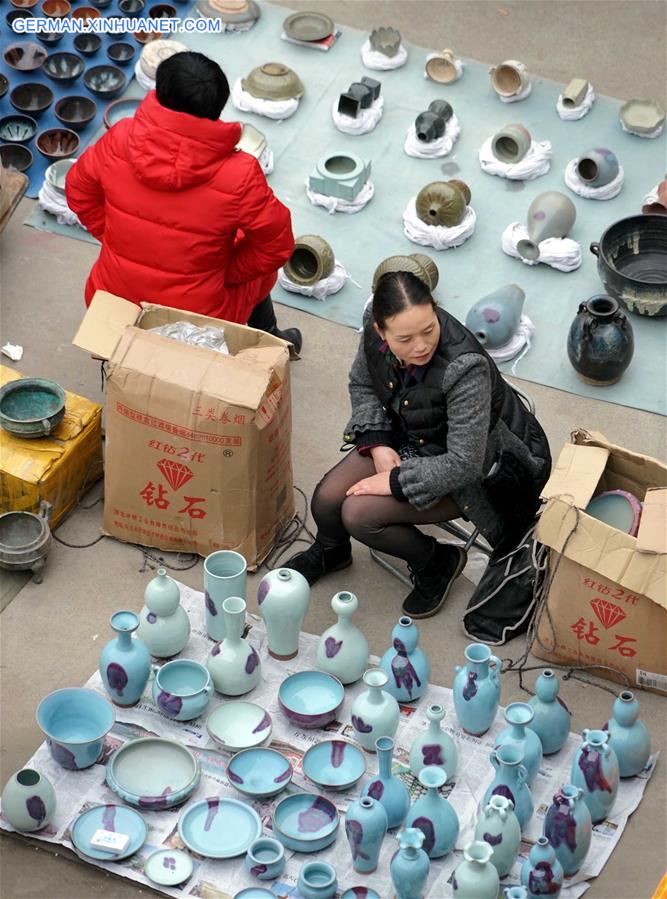 CHINA-HENAN-SHENHOU TOWN-JUN PORCELAIN (CN)