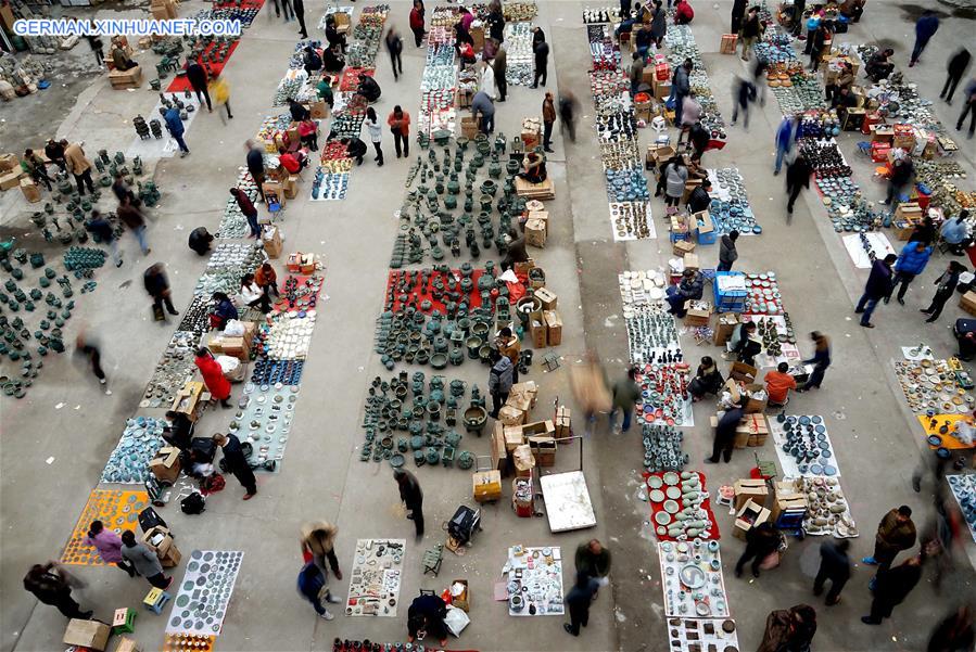 CHINA-HENAN-SHENHOU TOWN-JUN PORCELAIN (CN)