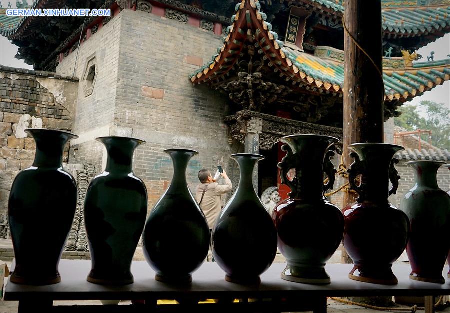 CHINA-HENAN-SHENHOU TOWN-JUN PORCELAIN (CN)