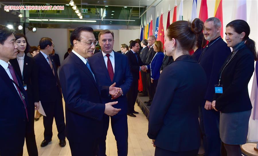 LATVIA-RIGA-CHINA-CEEC-LI KEQIANG-SINOLOGIST 