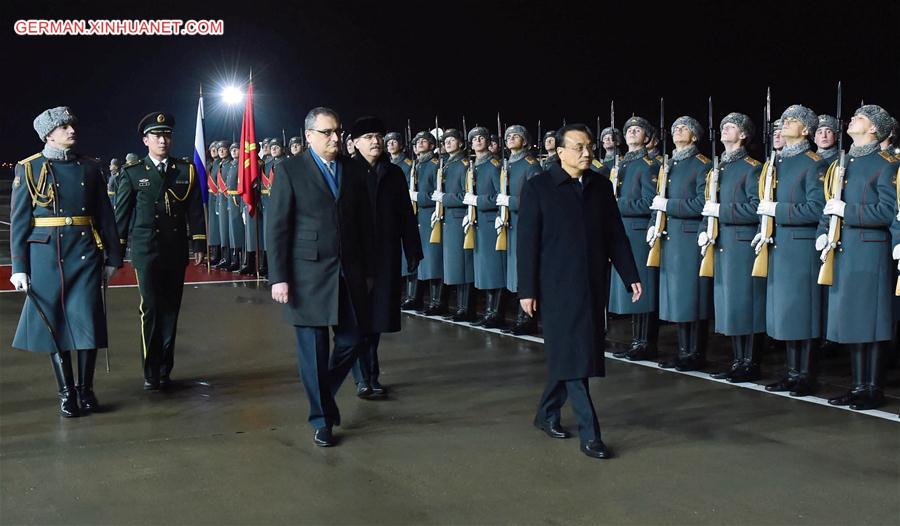 RUSSIA-MOSCOW-CHINESE PREMIER-FAREWELL CEREMONY (CN)