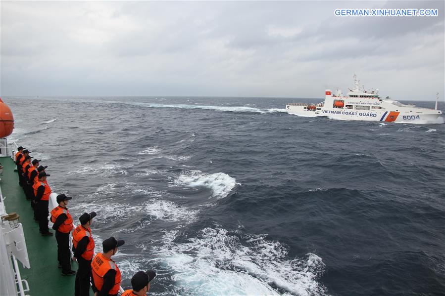 CHINA-VIETNAM-JOINT PATROL-BEIBU GULF(CN)