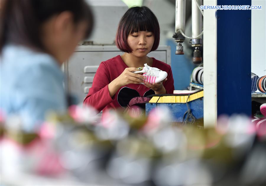 CHINA-FUJIAN-NAN'AN-SHOES PRODUCING (CN)