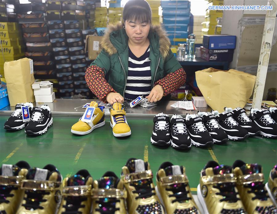 CHINA-FUJIAN-NAN'AN-SHOES PRODUCING (CN)