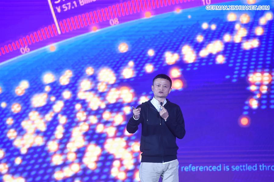 CHINA-ALIBABA-TMALL-ONLINE SHOPPING-SINGLES' DAY (CN)