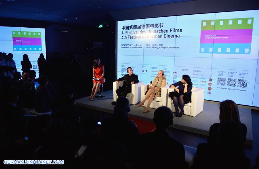 CHINA-BEIJING-FESTIVAL OF GERMAN CINEMA (CN)