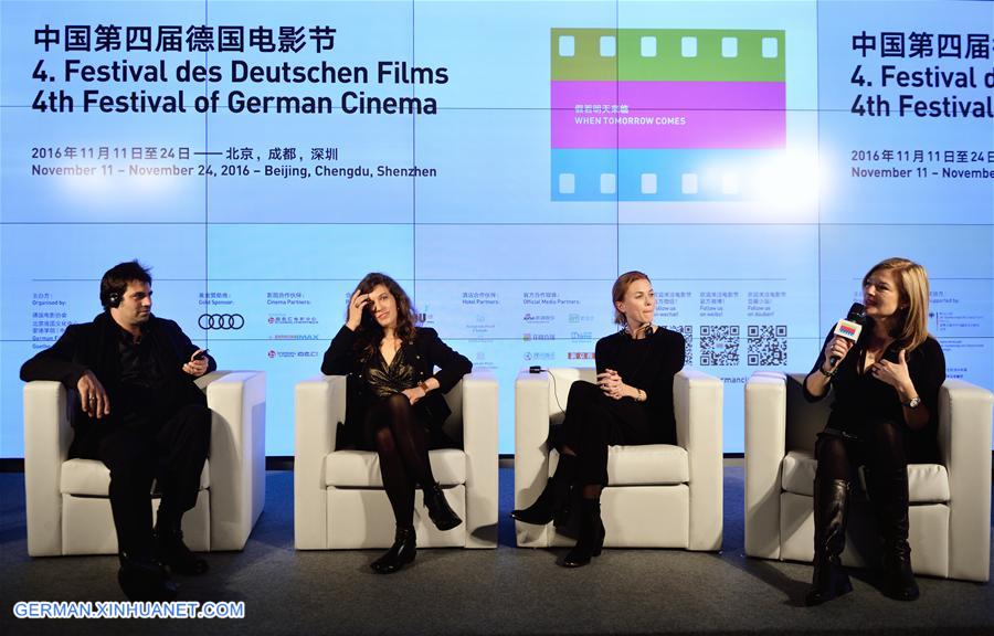 CHINA-BEIJING-FESTIVAL OF GERMAN CINEMA (CN)