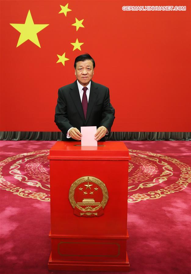 CHINA-BEIJING-LEADERS-LOCAL PEOPLE'S CONGRESS-VOTE (CN) 