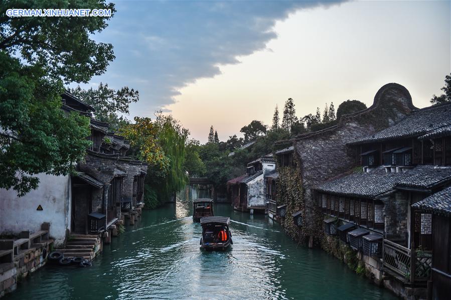 CHINA-ZHEJIANG-WUZHEN-WIC (CN)