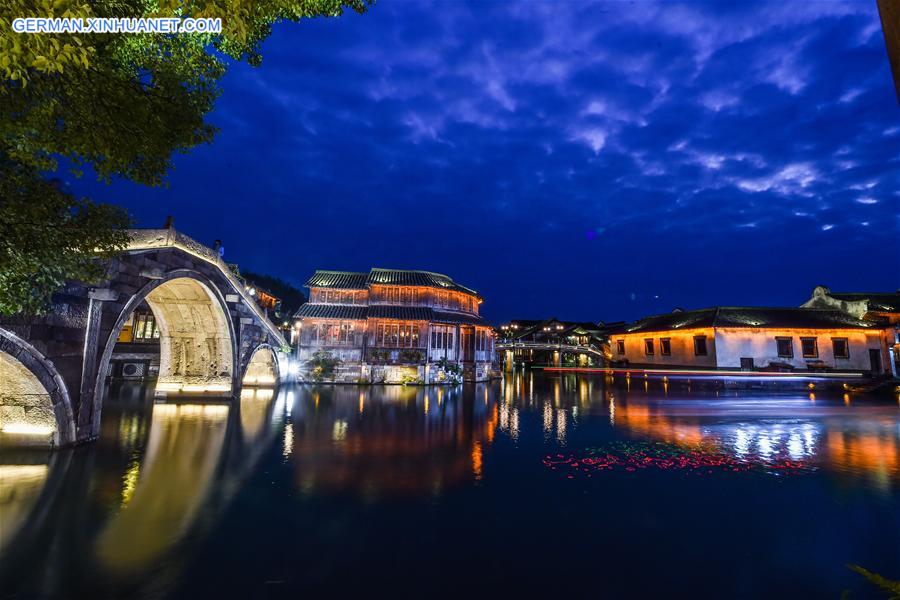 CHINA-ZHEJIANG-WUZHEN-WIC (CN)