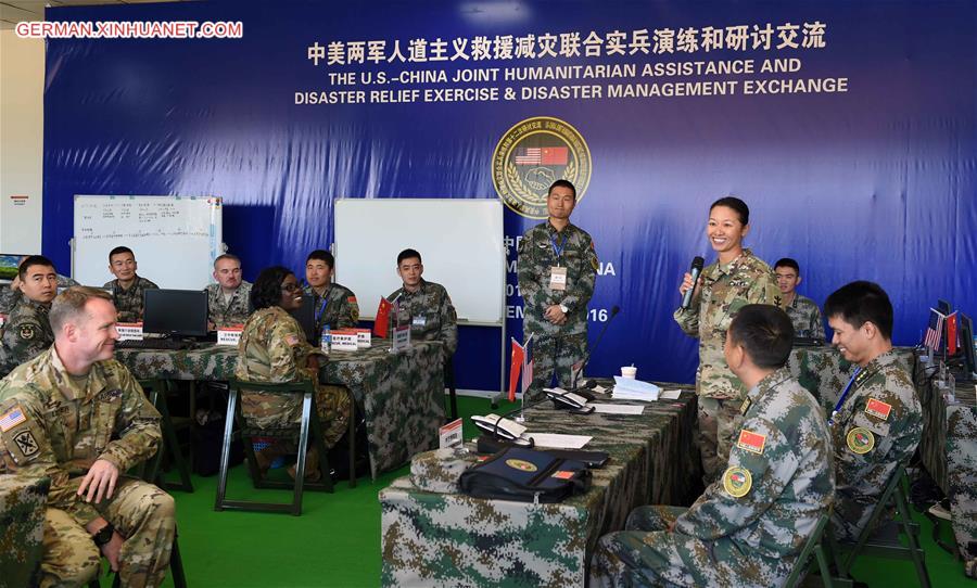 CHINA-KUNMING-US-JOINT DRILL (CN)