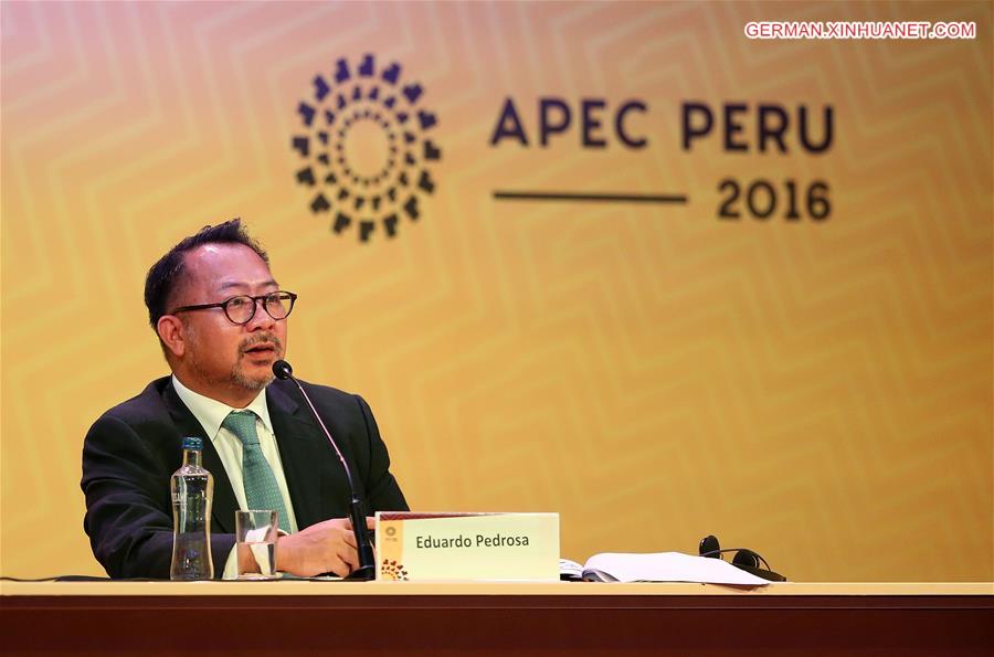 PERU-LIMA-APEC 2016-PRESS-PECC