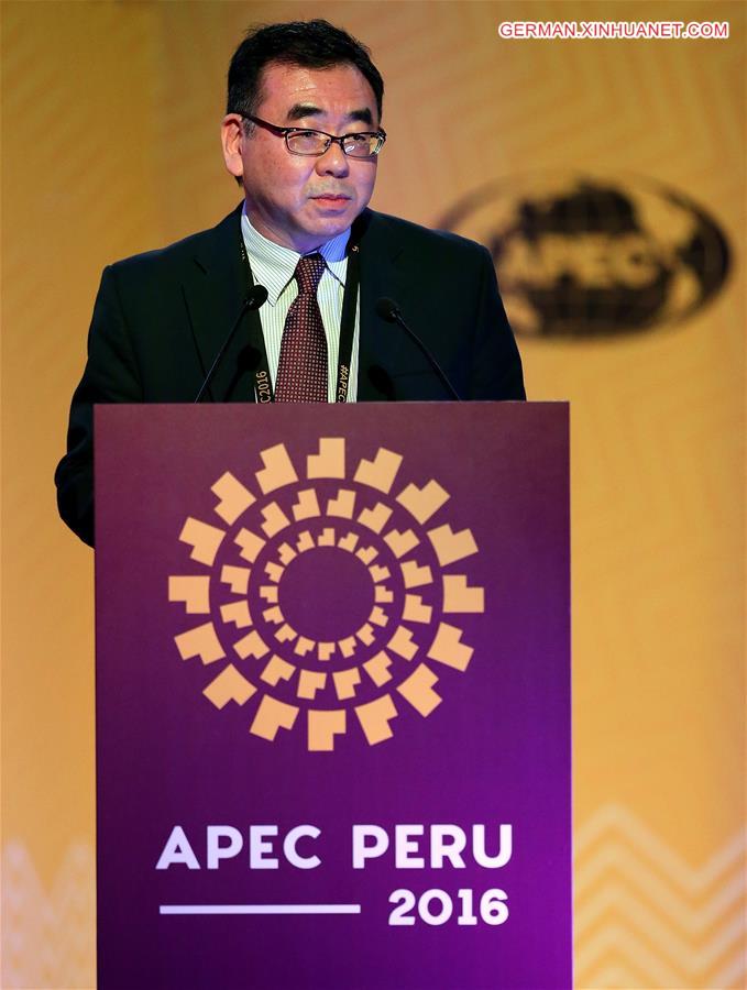 PERU-LIMA-APEC 2016-PRESS CONFERENCE