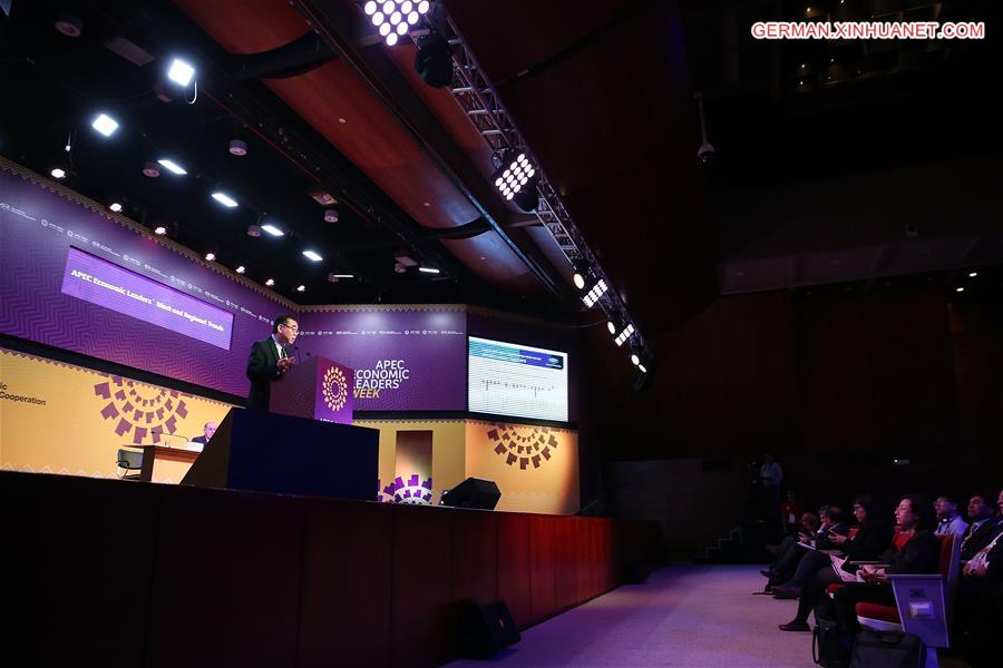 PERU-LIMA-APEC 2016-PRESS CONFERENCE