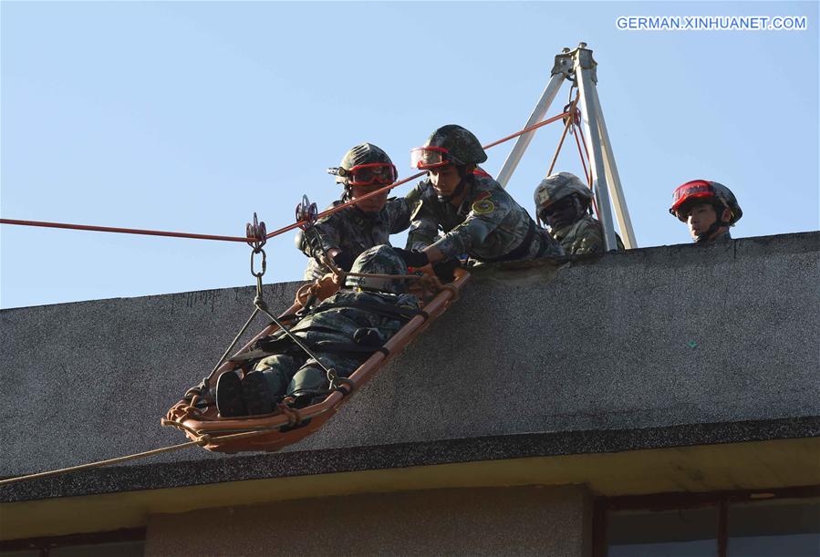 CHINA-KUNMING-CHINA-U.S.-JOINT DRILL (CN)