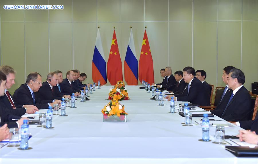 PERU-LIMA-XI JINPING-PUTIN-MEETING