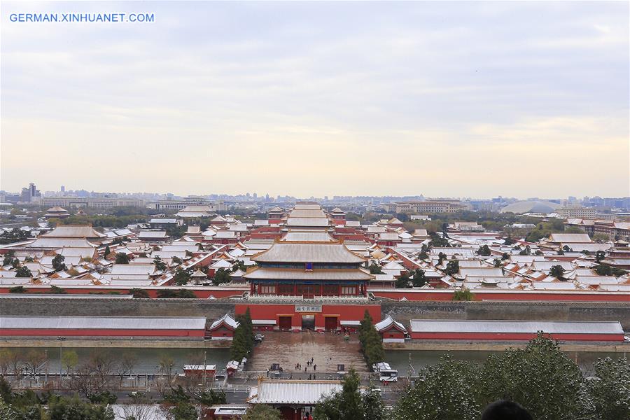 CHINA-BEIJING-SNOWFALL (CN)