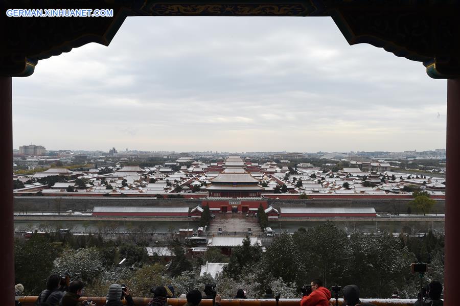 CHINA-BEIJING-SNOWFALL (CN)