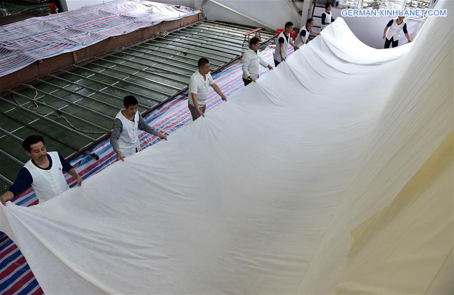 CHINA-ANHUI-XUAN PAPER MAKING (CN)