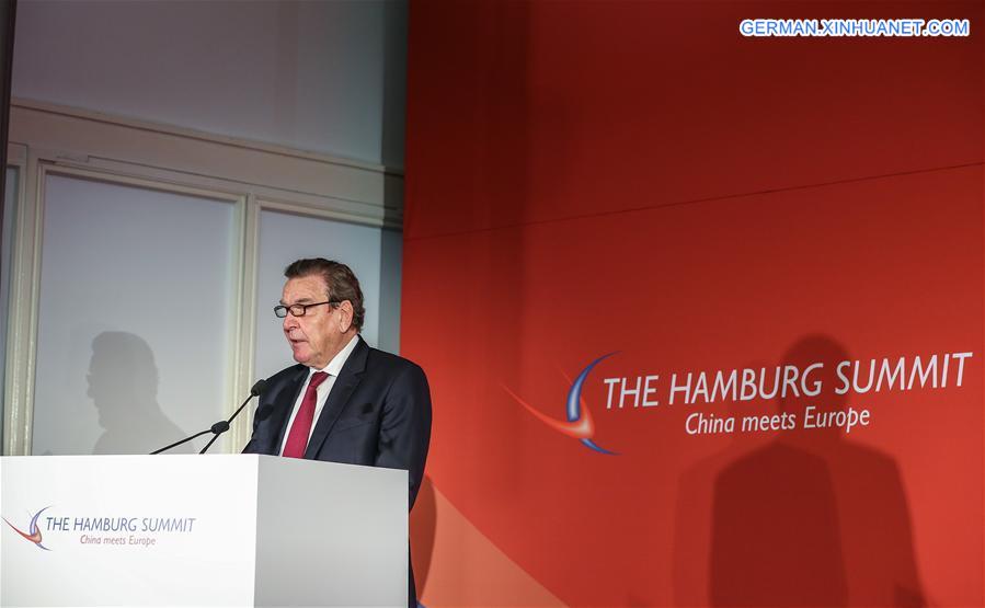 GERMANY-HAMBURG-7TH HAMBURG SUMMIT-OPENING CEREMONY