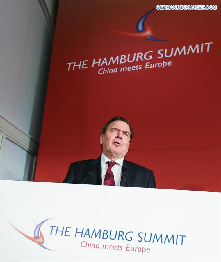 GERMANY-HAMBURG-7TH HAMBURG SUMMIT-OPENING CEREMONY