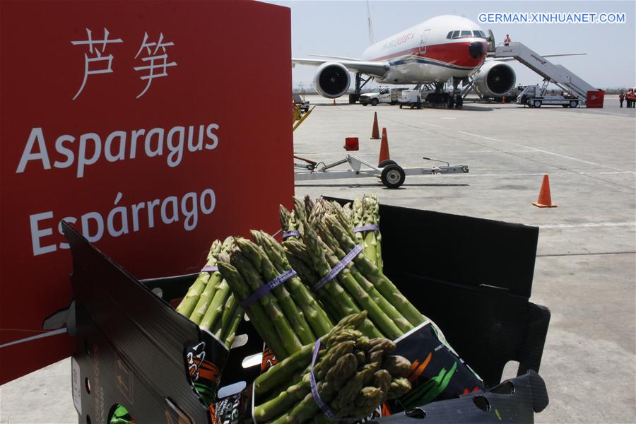 PERU-CALLAO-CHINA-DIRECT CARGO FLIGHT 