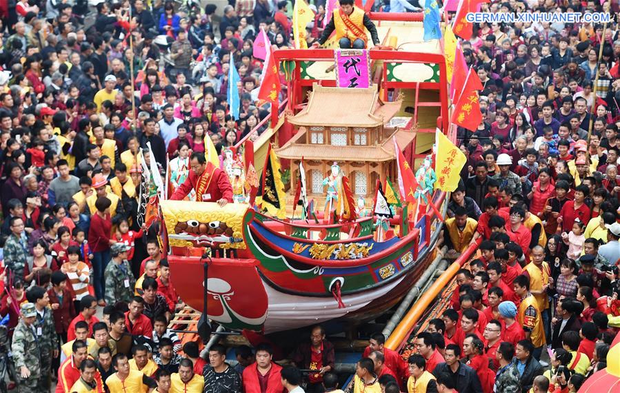 CHINA-XIAMEN-FOLK FESTIVAL (CN)