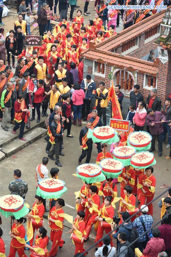 CHINA-XIAMEN-FOLK FESTIVAL (CN)