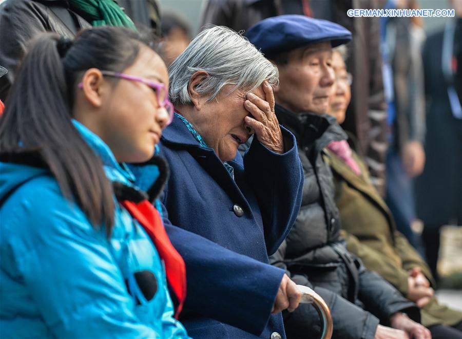 CHINA-NANJING-MASSACRE-MEMORIAL CEREMONIES (CN)