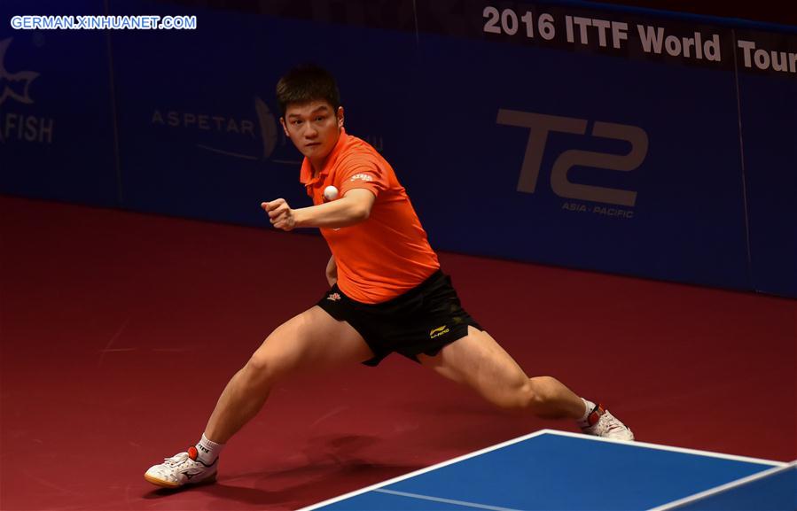 (SP)QATAR-DOHA-TABLE TENNIS-ITTF WORLD TOUR GRAND FINALS