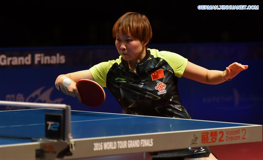 (SP)QATAR-DOHA-TABLE TENNIS-ITTF WORLD TOUR GRAND FINALS