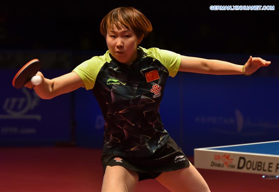 (SP)QATAR-DOHA-TABLE TENNIS-ITTF WORLD TOUR GRAND FINALS 