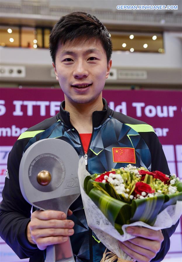 (SP)QATAR-DOHA-TABLE TENNIS-ITTF WORLD TOUR GRAND FINALS