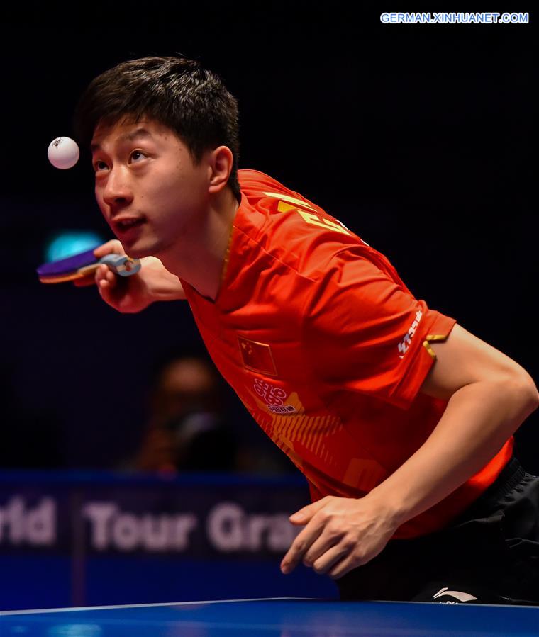 (SP)QATAR-DOHA-TABLE TENNIS-ITTF WORLD TOUR GRAND FINALS