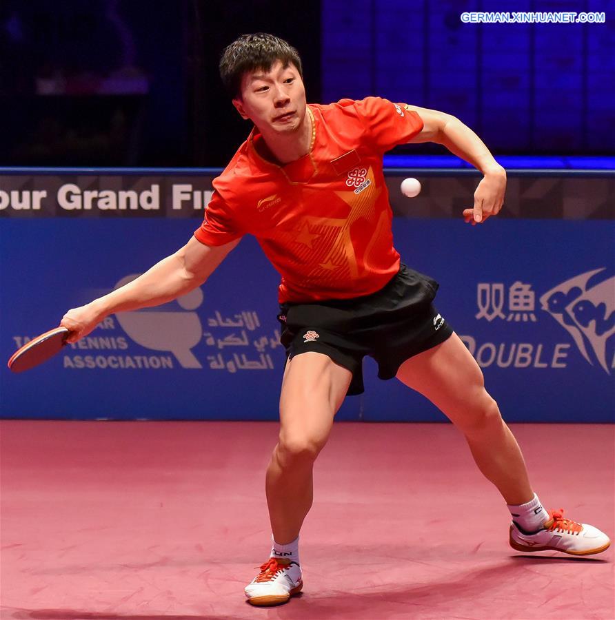 (SP)QATAR-DOHA-TABLE TENNIS-ITTF WORLD TOUR GRAND FINALS