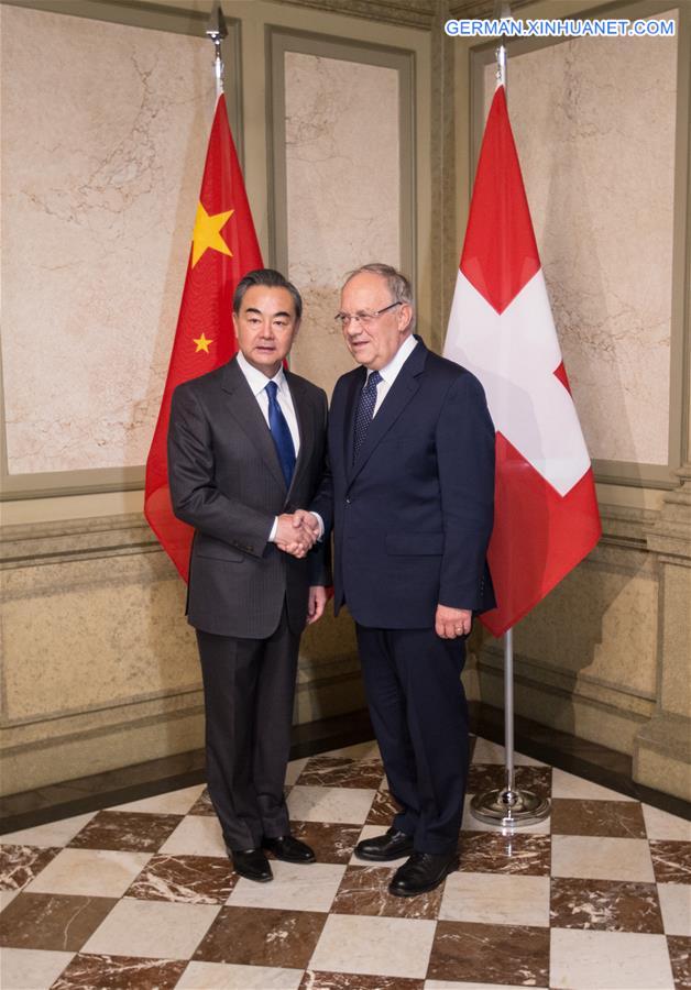 SWITZERLAND-CHINA-FM-VISIT