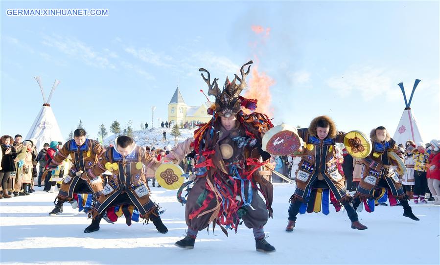 #CHINA-INNER MONGOLIA-HULUN BUIR-WINTER-CARNIVAL (CN)