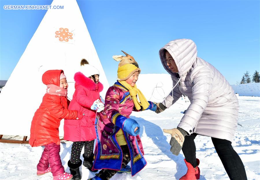 #CHINA-INNER MONGOLIA-HULUN BUIR-WINTER-CARNIVAL (CN)