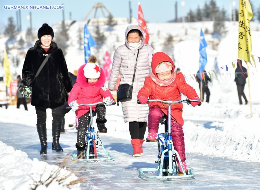 #CHINA-INNER MONGOLIA-HULUN BUIR-WINTER-CARNIVAL (CN)